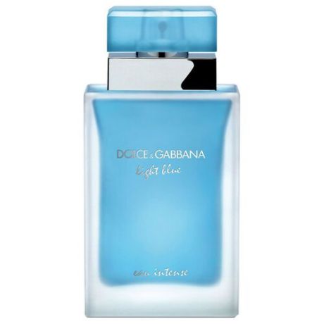 Парфюмерная вода DOLCE & GABBANA Light Blue pour Femme Eau Intense, 50 мл
