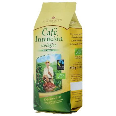 Кофе молотый Darboven Intencion Ecologico, 250 г