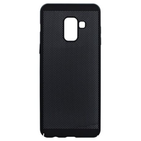 Чехол Volare Rosso Decco для Samsung Galaxy A8 (2018) черный