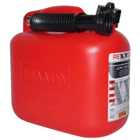 Канистра Rexxon 1-01-1-1-0, 5 л, красный