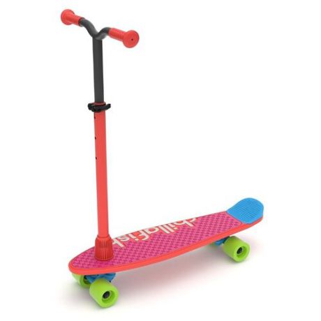 Кикборд Chillafish Skatie Skootie красный
