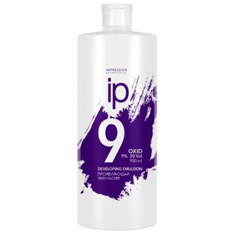 Impression Professional Проявляющая эмульсия Oxid, 9%, 900 мл