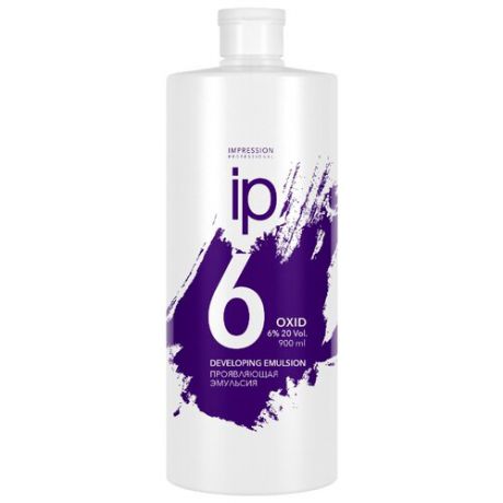 Impression Professional Проявляющая эмульсия Oxid, 6%, 900 мл