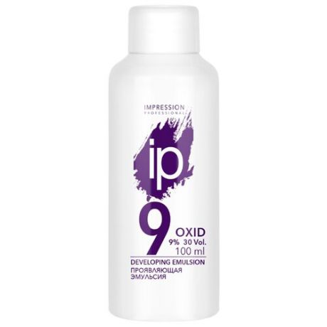 Impression Professional Проявляющая эмульсия Oxid, 9%, 100 мл