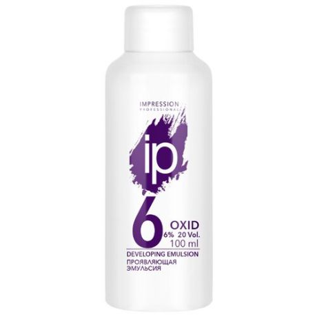 Impression Professional Проявляющая эмульсия Oxid, 6%, 100 мл