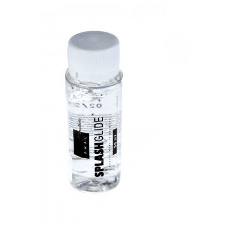 Гель-смазка Splash Glide ANAL anesthetic 50 мл флакон