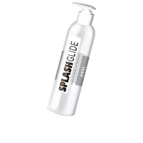 Гель-смазка Splash Glide ANAL anesthetic 330 мл флакон