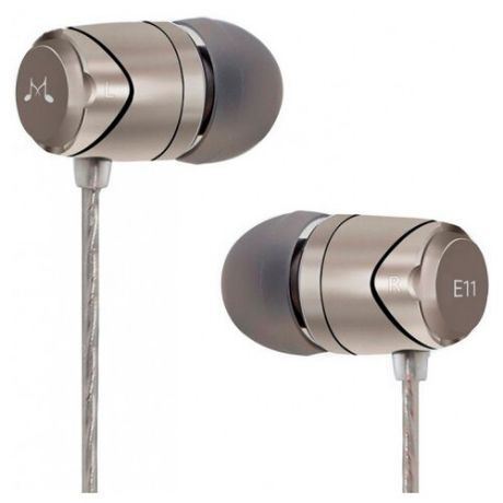 Наушники SoundMAGIC E11 серебристый