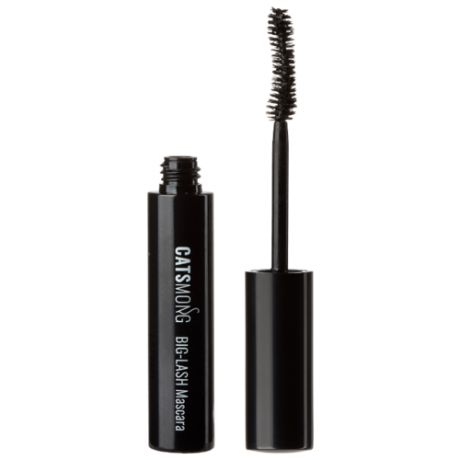 CatsMong Тушь для ресниц Big Lash Mascara, черный
