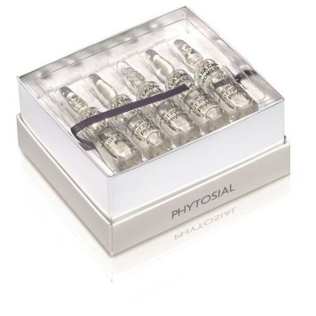 Phytosial Soin A La Camomille Сыворотка с пептидами и экстрактом ромашки для лица, 3 мл (5 шт.)