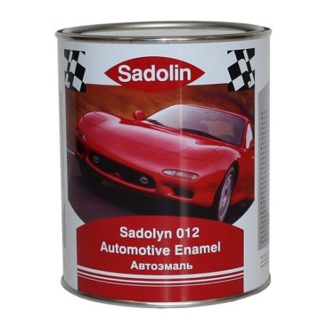Автоэмаль SADOLIN Автоэмаль 012 1000 мл 1025 оранжевый