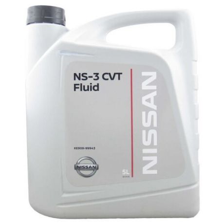 Трансмиссионное масло Nissan NS-3 CVT Fluid 5 л