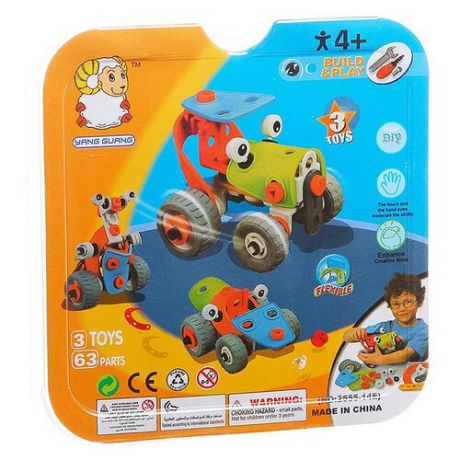 Винтовой конструктор Yang Guang Build & Play 2555-14E