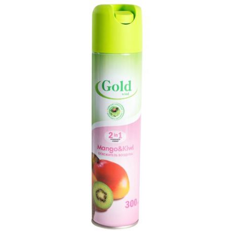 Gold Wind аэрозоль Mango & Kiwi, 300 мл