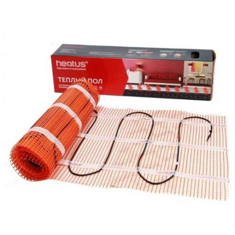 Нагревательный мат HEATUS MB025 2,5м2 375Вт
