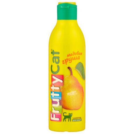 Шампунь Frutty Fruttycat Медовая груша для кошек 250 мл
