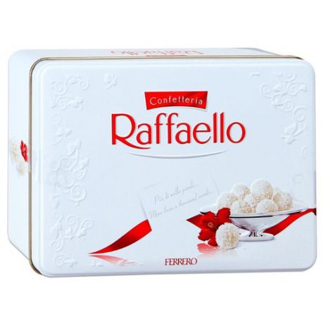 Набор конфет Raffaello в железной банке 300 г