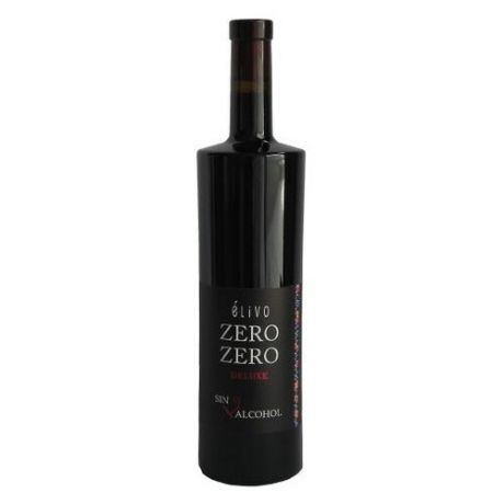 Вино безалкогольное Elivo красное сухое 0.75 л