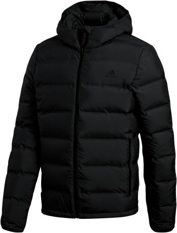 Adidas Куртка пуховая мужская Adidas Helionic Hooded, размер 62