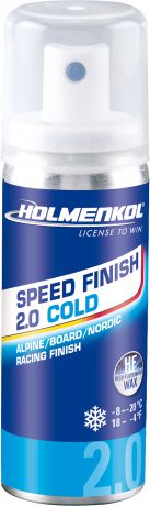 Holmenkol Эмульсия фторуглеродная для лыж и сноубордов HOLMENKOL Speed Finish 2.0 COLD