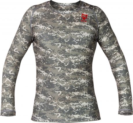 MadGuy Футболка с длинным рукавом мужская MadGuy Camo-Line, размер XL