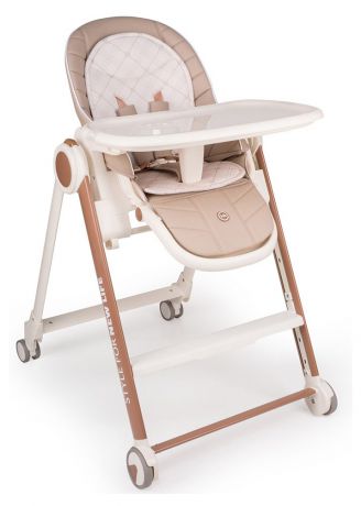 Стул для кормления Happy Baby «Berny V2», бежевый, 6 мес – 3 лет