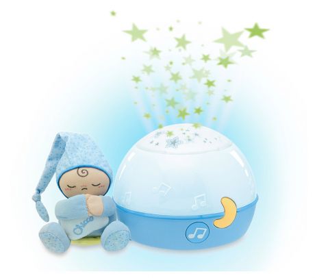 Игрушка-проектор Chicco «Первые грезы», голубой, с рождения