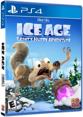 PlayStation 4 Ледниковый период: Сумасшедшее приключение Скрэта