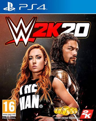 PlayStation 4 WWE 2K20