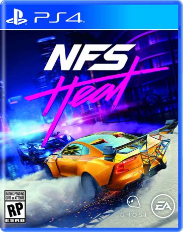 PlayStation 4 Need for Speed Heat