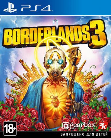 PlayStation 4 Borderlands 3