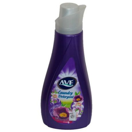 Жидкость AVE Laundry Detergen универсальное, 1 л, бутылка