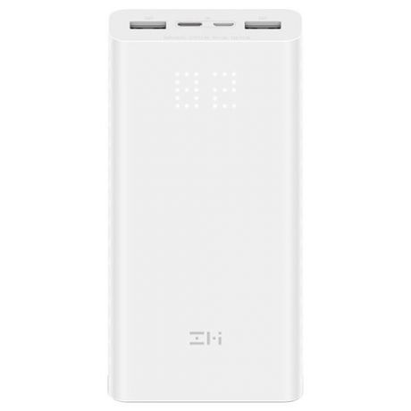 Аккумулятор ZMI QB821 AURA Power Bank 20000mAh белый