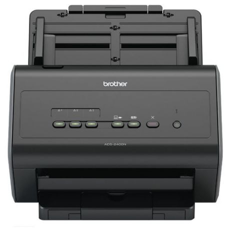 Сканер Brother ADS-2400N черный