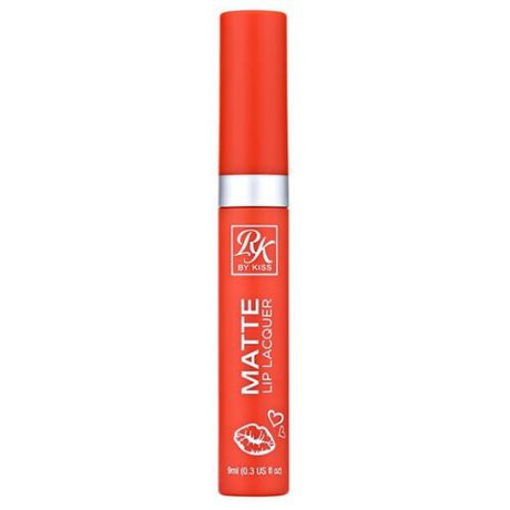 Ruby Kisses лак для губ Matte Lip Lacquer матовый, RML06 Crush