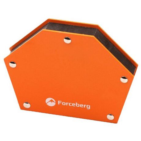 Магнитный угольник Forceberg для 6 углов (9-4014534) оранжевый