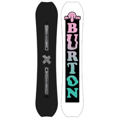 Сноуборд BURTON Kilroy 3D (19-20) черный/серый 150