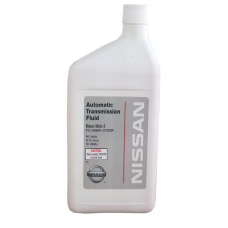 Трансмиссионное масло Nissan ATF MATIC-S 0.9 л
