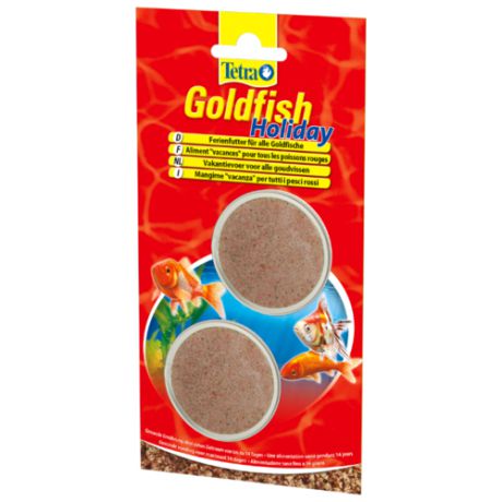Замороженный корм Tetra Goldfish Holiday для рыб 24 г