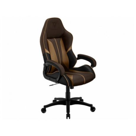 Компьютерное кресло ThunderX3 BC1 Boss игровое, обивка: искусственная кожа, цвет: chocolate brown