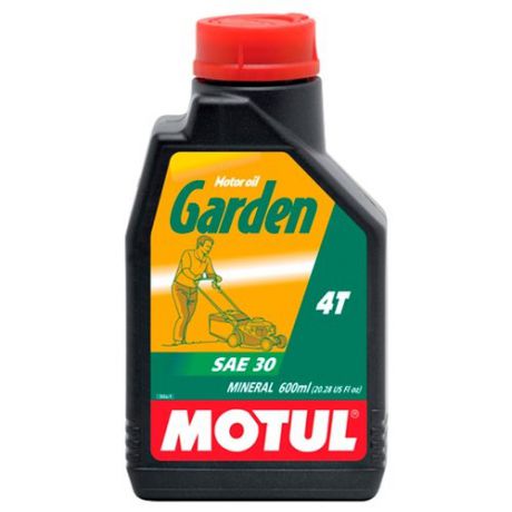 Масло для садовой техники Motul Garden 4T SAE 30 0.6 л