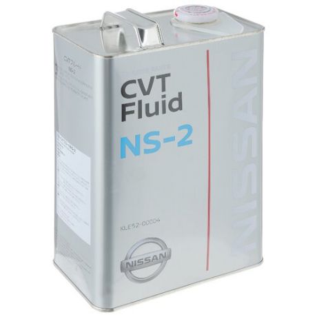 Трансмиссионное масло Nissan NS-2 CVT Fluid 4 л