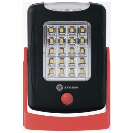 Кемпинговый фонарь STERN Austria 90554 черный/красный
