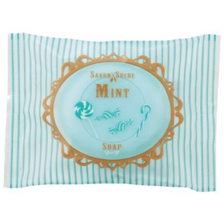 Master Soap 300320 Мыло туалетное косметическое "Мята" 30g, 30 г