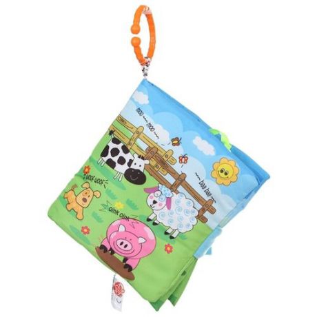 Biba Toys Книжка-игрушка Счастливая Ферма BB202