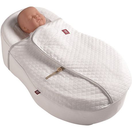 RED CASTLE® Oдеяло для Cocoonababy® Cocoonacover Ouat FDC, Red Castle, Blanc