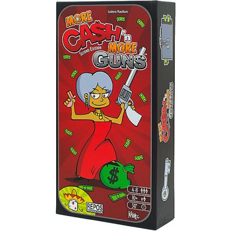 Asmodee Настольная игра Asmodee "Гангстеры: Большой куш"