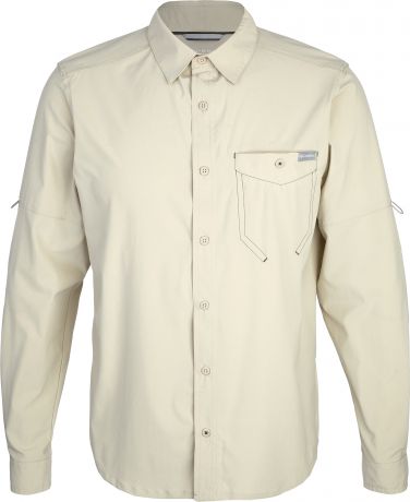 Columbia Рубашка с длинным рукавом мужская Columbia Triple Canyon Solid, размер 46-48