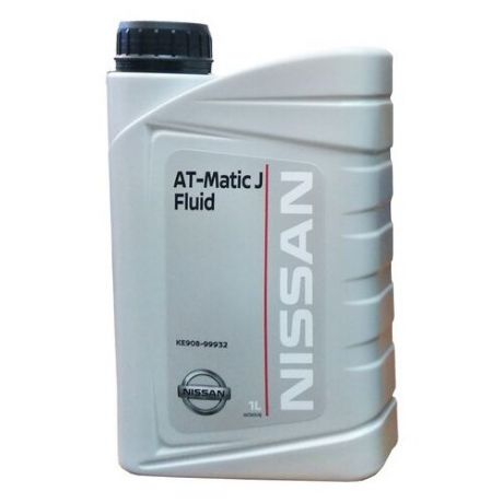 Трансмиссионное масло Nissan Matic Fluid J 1 л
