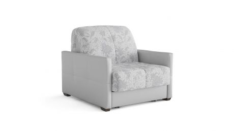Кресло-кровать Askona Carina Nova Flora grey 80x200